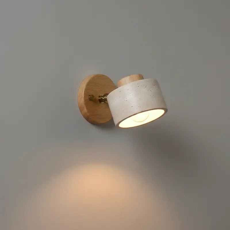 Arandela de Parede Wabi-Sabi Estilo Japonês
