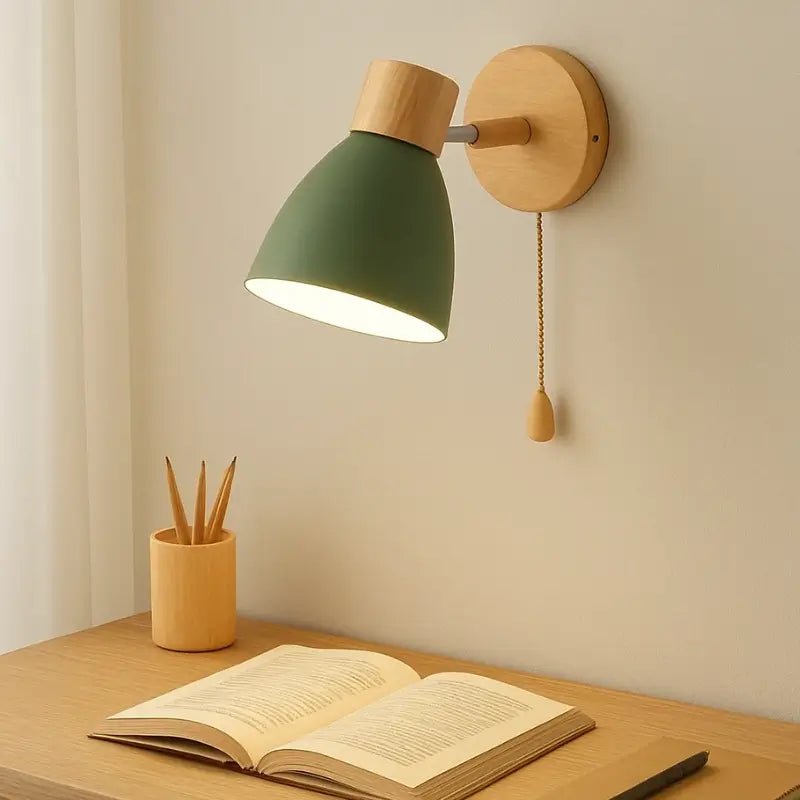 Arandela de Parede Wooden