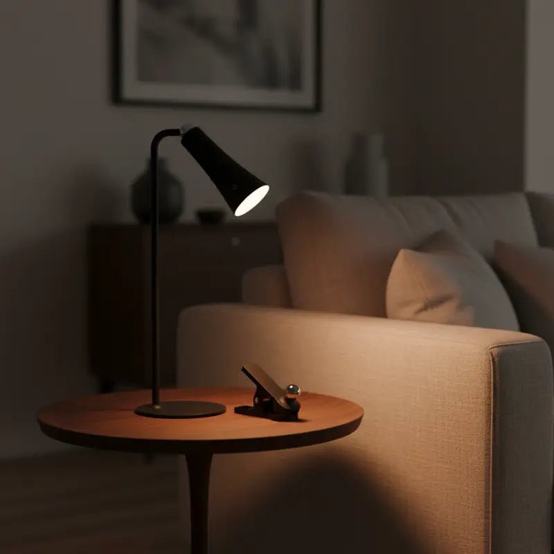 Luminária de Mesa 4 em 1 Led Ajustável 360°