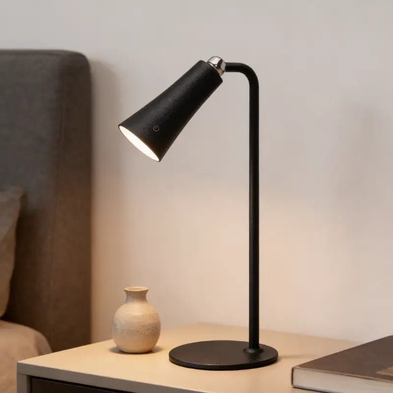 Luminária de Mesa 4 em 1 Led Ajustável 360°