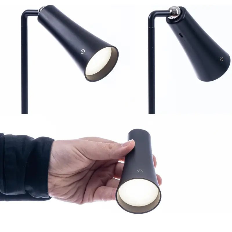 Luminária de Mesa 4 em 1 Led Ajustável 360°