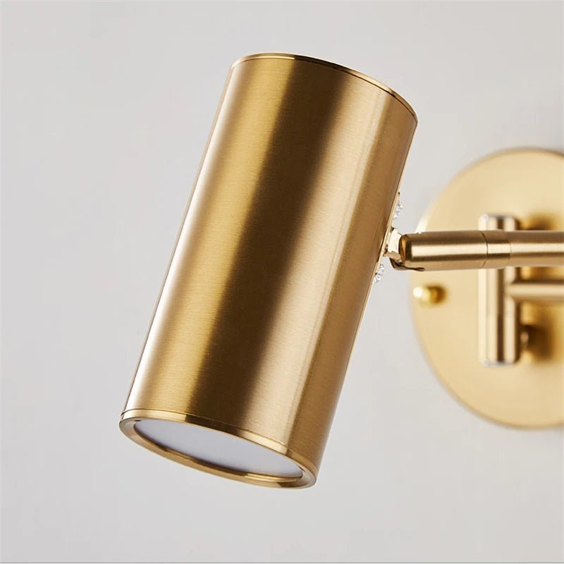 Arandela de Parede Articulada LED em Metal