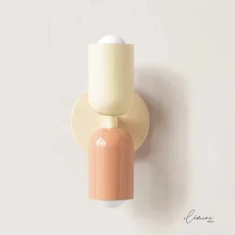 Arandela de Parede Dupla Minimalista