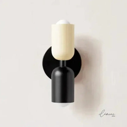 Arandela de Parede Dupla Minimalista