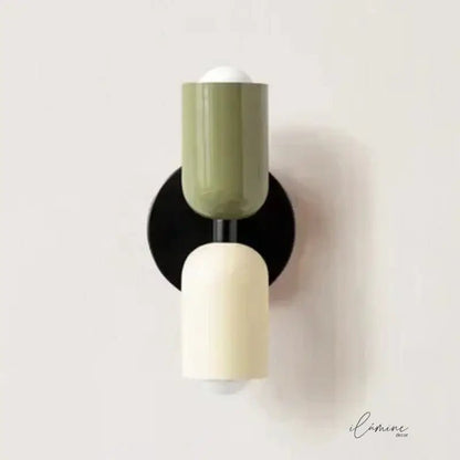 Arandela de Parede Dupla Minimalista