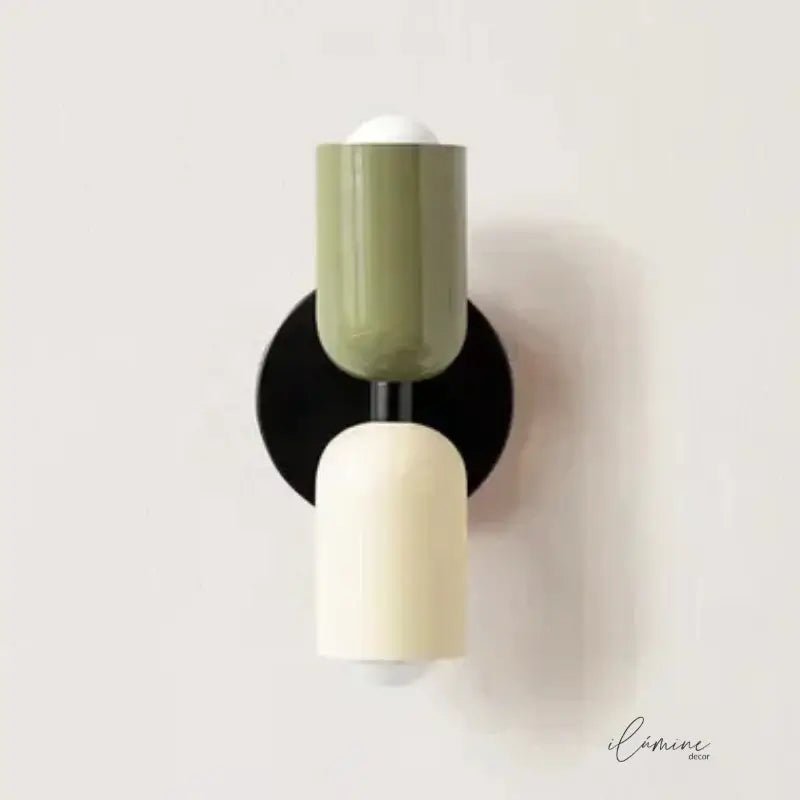 Arandela de Parede Dupla Minimalista