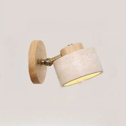 Arandela de Parede Wabi-Sabi Estilo Japonês