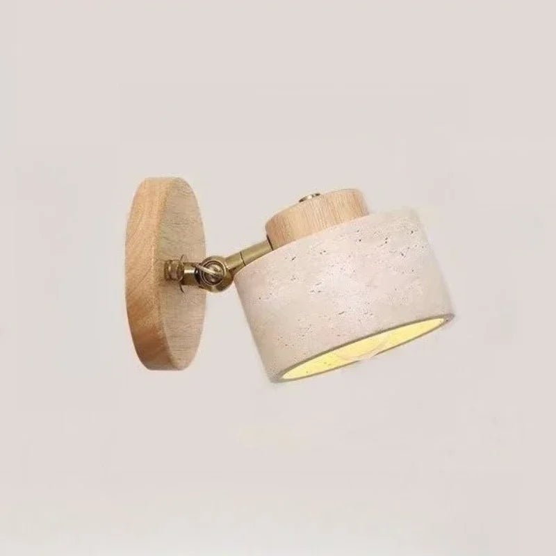 Arandela de Parede Wabi-Sabi Estilo Japonês