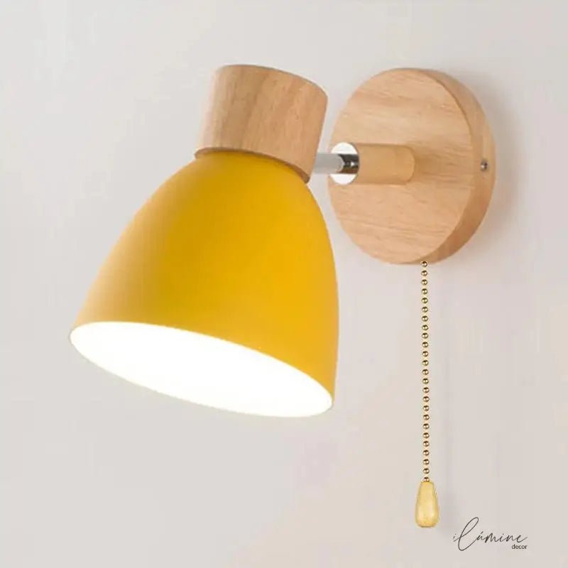 Arandela de Parede Wooden
