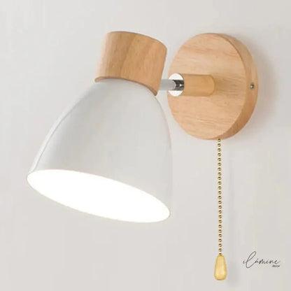 Arandela de Parede Wooden