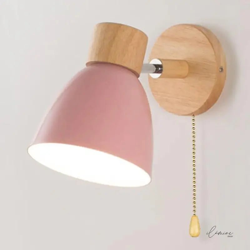 Arandela de Parede Wooden