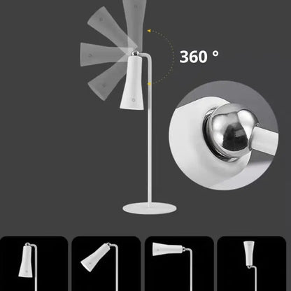 Luminária de Mesa 4 em 1 Led Ajustável 360°