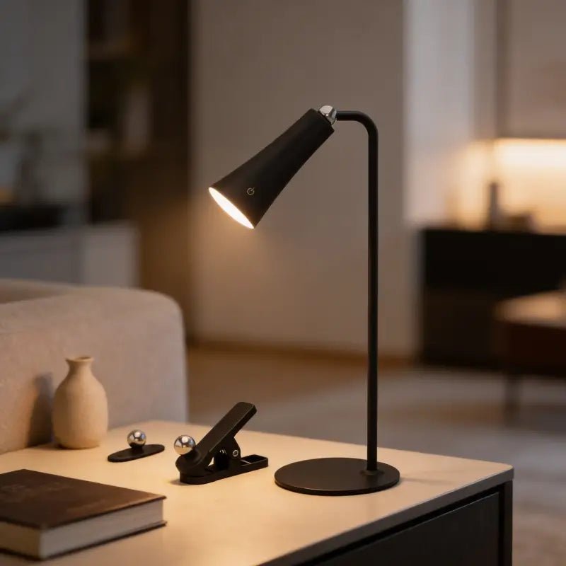 Luminária de Mesa 4 em 1 Led Ajustável 360°