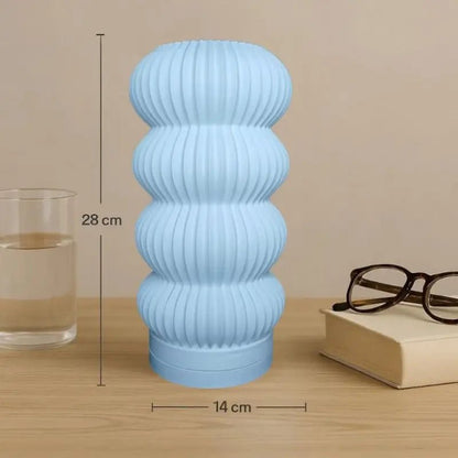 Luminária de Mesa Decorativa Kumo 3D Estilo Japonês