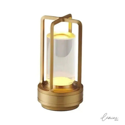 Luminária de Mesa Lamparina de Led