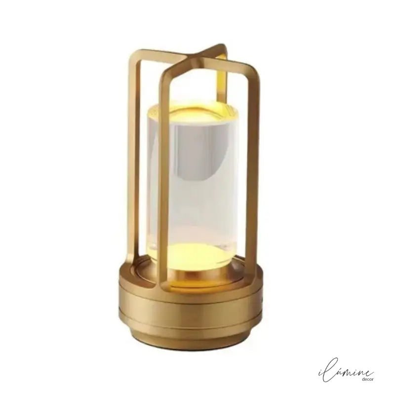 Luminária de Mesa Lamparina de Led