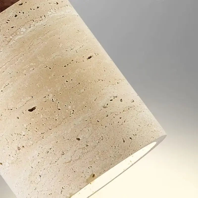 Luminária de Teto Pendente Wabi-Sabi Estilo Japonês