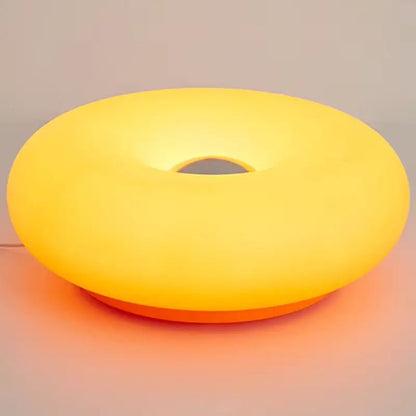 Luminária Decorativa de Mesa Donut LED USB