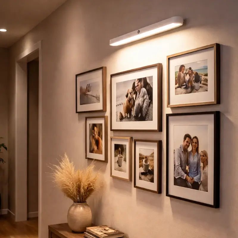 Luminária Inteligente Led Portátil Magnética